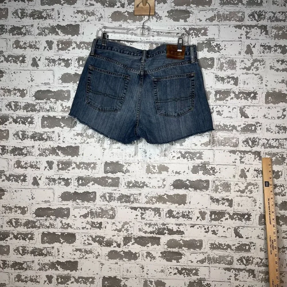 Lucky brand | 181 denim relaxed straight diy denim shorts
